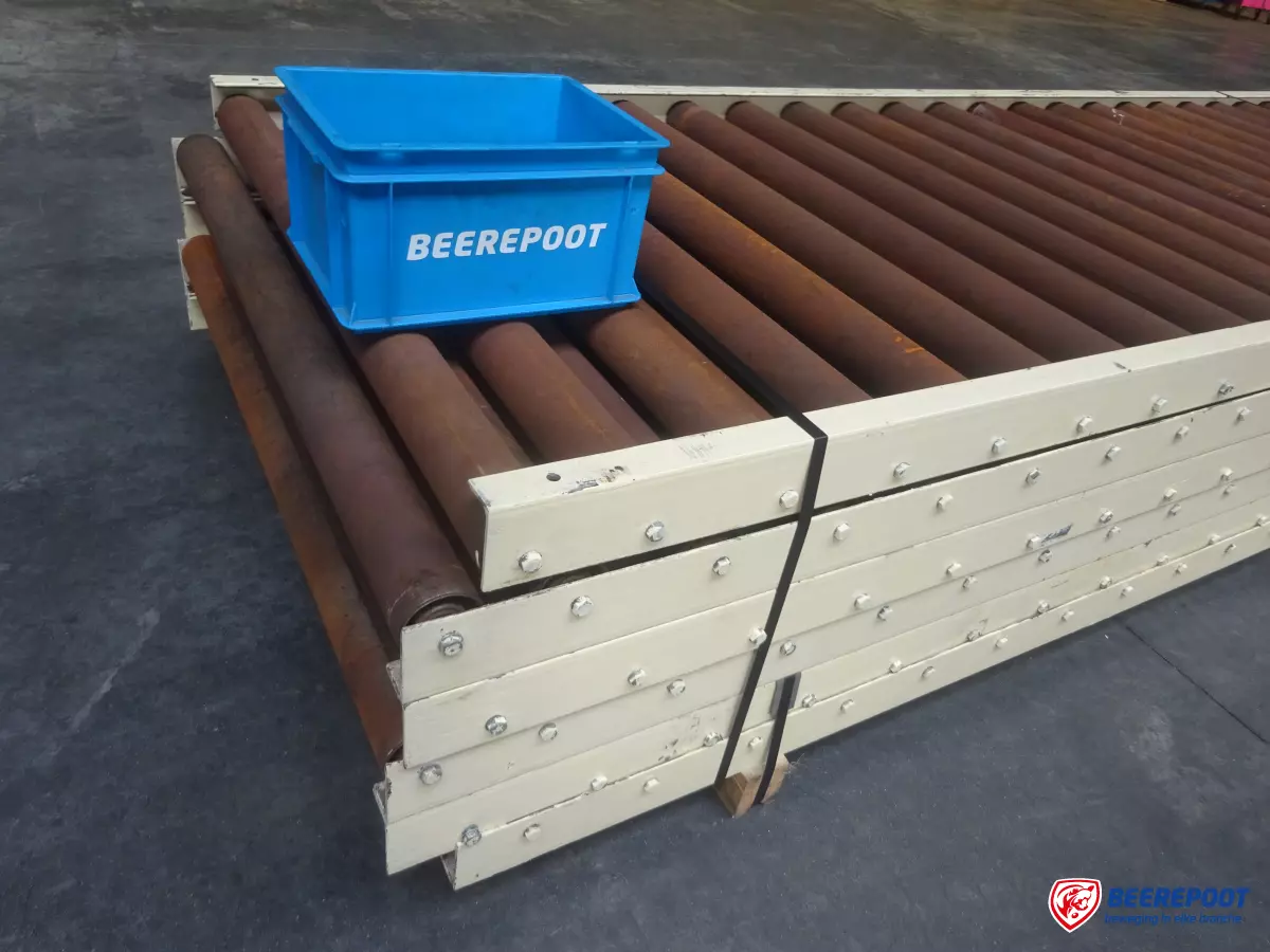 Zwaartekracht rollenbaan